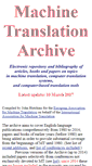 Mobile Screenshot of mt-archive.info